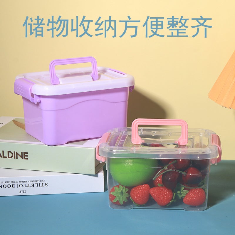 40 Pice Laundry Beads Box Toy Storage Box Goo Card Cream Glue Sticker Packaging Box Portable Box Storage Box - Image 4